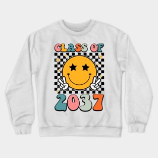 Class of 2037 Grow With Me Crewneck Sweatshirt